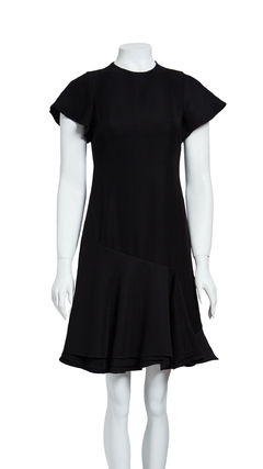 Vestido Carolina Herrera Preto - 4 USA