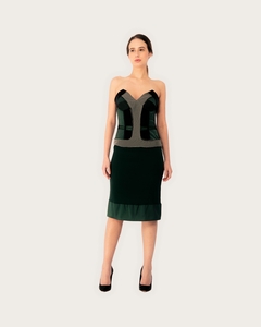 Vestido Corselet Stella McCartney - 42 IT