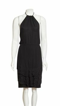 Vestido Valentino Preto