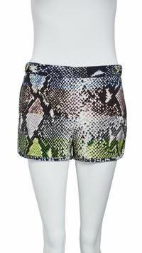 Shorts Diane Von Furstenberg Estampado - 2 USA