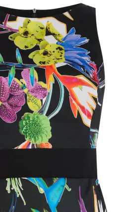 Vestido Midi Just Cavalli - 36 BRA - Empório Oportunidade do Bem