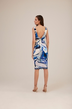 Vestido Midi Emilio Pucci - 40 BRA - comprar online