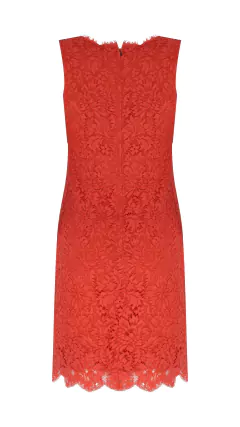 Vestido Midi Renda Dolce Gabbana na internet