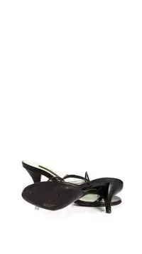 Tamanco Sergio Rossi Couro na internet