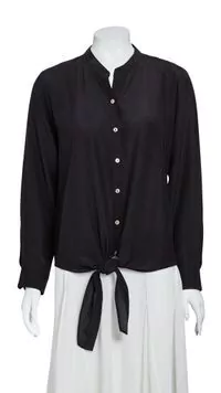 Camisa Yvy Preta - M BRA