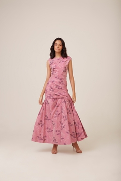 Vestido Longo Oscar de la Renta