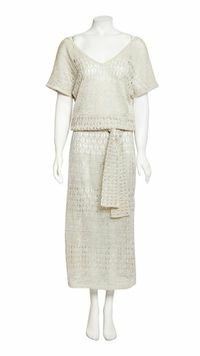 Vestido Mixed Prata - P BRA