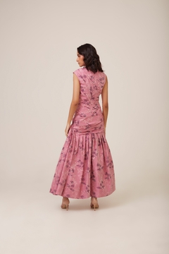 Vestido Longo Oscar de la Renta - Empório Oportunidade do Bem