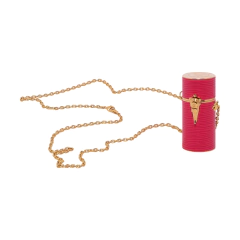 Estojo Epi Lipstick Luis Vuitton