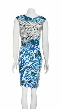 Vestido Emilio Pucci Azul - 8 USA - comprar online
