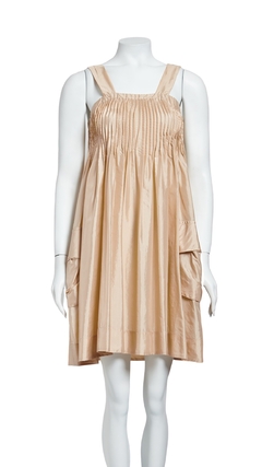 Vestido Curto Zion Creme - M BRA
