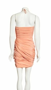 Vestido Blumarine Salmão na internet