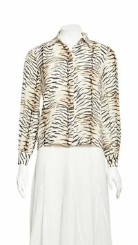 Camisa Daslu Hype Animal Print - 44 BRA
