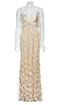 Vestido Daslu Creme