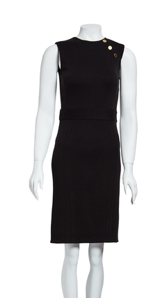 Vestido Tory Burch Preto - XS USA