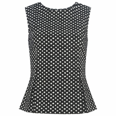 Blusa DVF - 0 USA