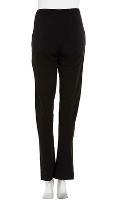 Calça Acinturada de Alfaiataria Preta - 36 BRA - comprar online
