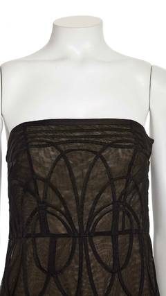 Vestido Ann Taylor Preto na internet