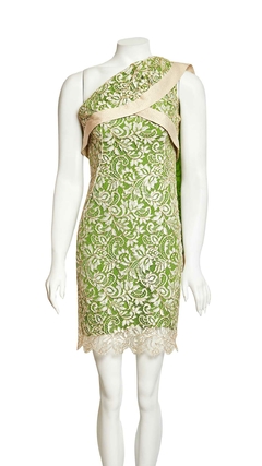 Vestido Balenciaga Verde - 38 FR