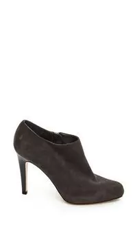 Bota Gianvito Rossi Camurça Cinza Escuro - 38 EUR