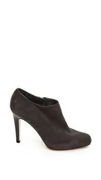 Bota Gianvito Rossi Camurça Cinza Escuro - 38 EUR