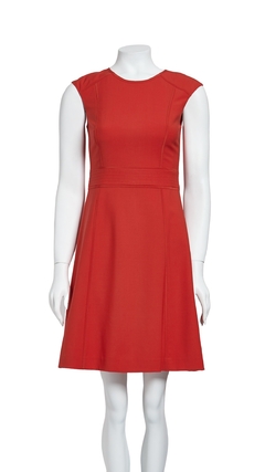 Vestido Tory Burch Vermelho - 4 USA