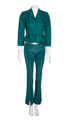 Conjunto Alberta Ferretti Verde - 42 IT