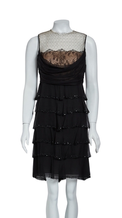 Vestido Valentino Preto - 38 IT