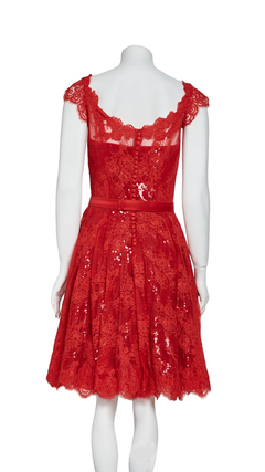 Vestido Sandro Barros Vermelho - 42 BRA na internet