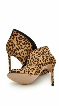 Sapato Gianvito Rossi Couro Animal Print - 38 IT na internet