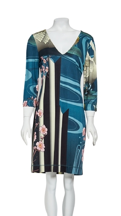 Vestido Adriana Barra Azul - G BRA