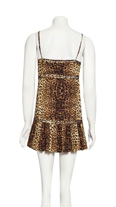 Vestido Curto Cruise Animal Print - 36 BRA - comprar online