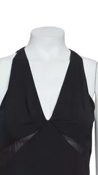 Vestido Valentino Preto - 8 USA na internet