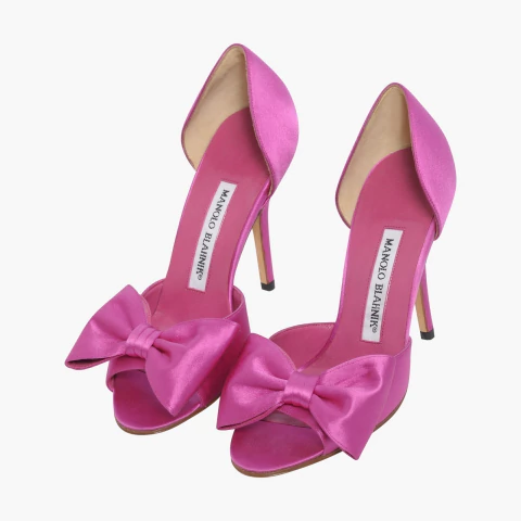 Sandália Manolo Blahnk