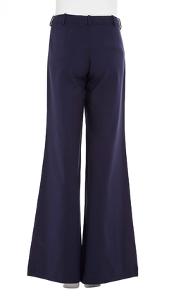 Calça Ralph Lauren Pantalona Azul - 4 USA - comprar online