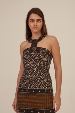 Vestido Oscar de la renda - comprar online