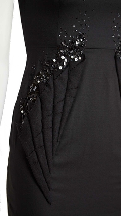 Vestido Carolina Herrera Preto - 34 BRA na internet