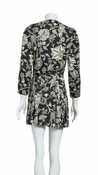 Vestido Isabel Marant Preto - 40 FR - comprar online