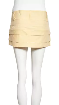 Saia Raia De Goeye Bege - 38 BRA - comprar online