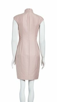 Vestido Akris Rose Claro - 6 USA na internet