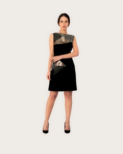 Vestido Midi Nicole Miller - 10 USA