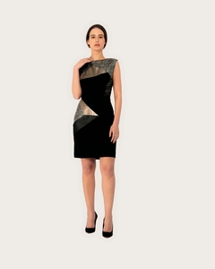 Vestido Midi Nicole Miller - 10 USA - comprar online