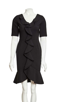 Vestido Oscar de la Renta Preto - 38 BRA