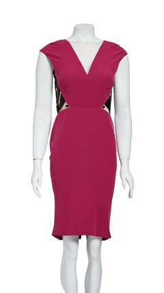 Vestido Trinitá Magenta - P BRA
