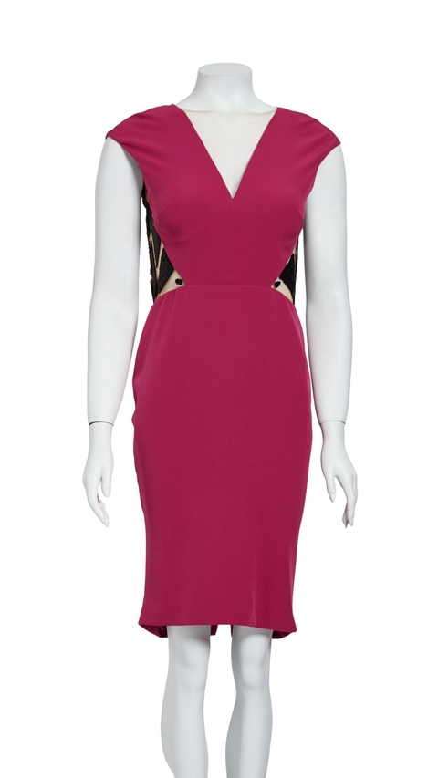 Vestido Trinitá Magenta - P BRA