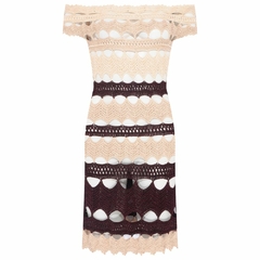 Vestido Vanessa Montoro Ombro a Ombro