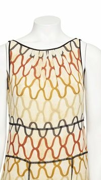 Vestido Graeme Black Estampado na internet