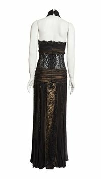 Vestido Daslu Preto - 40 BRA - comprar online