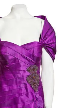 Vestido Daslu Roxo - 34 BRA na internet