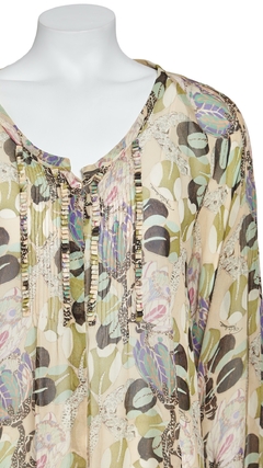 Blusa Roberto Cavalli Estampada - 42 IT na internet